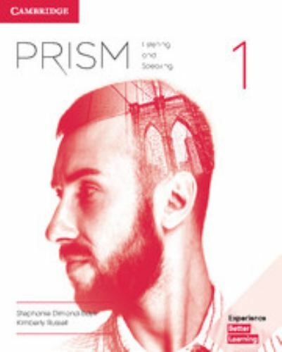 Prism Level 1 Student's Book with Online Workbook Listening and Speaking