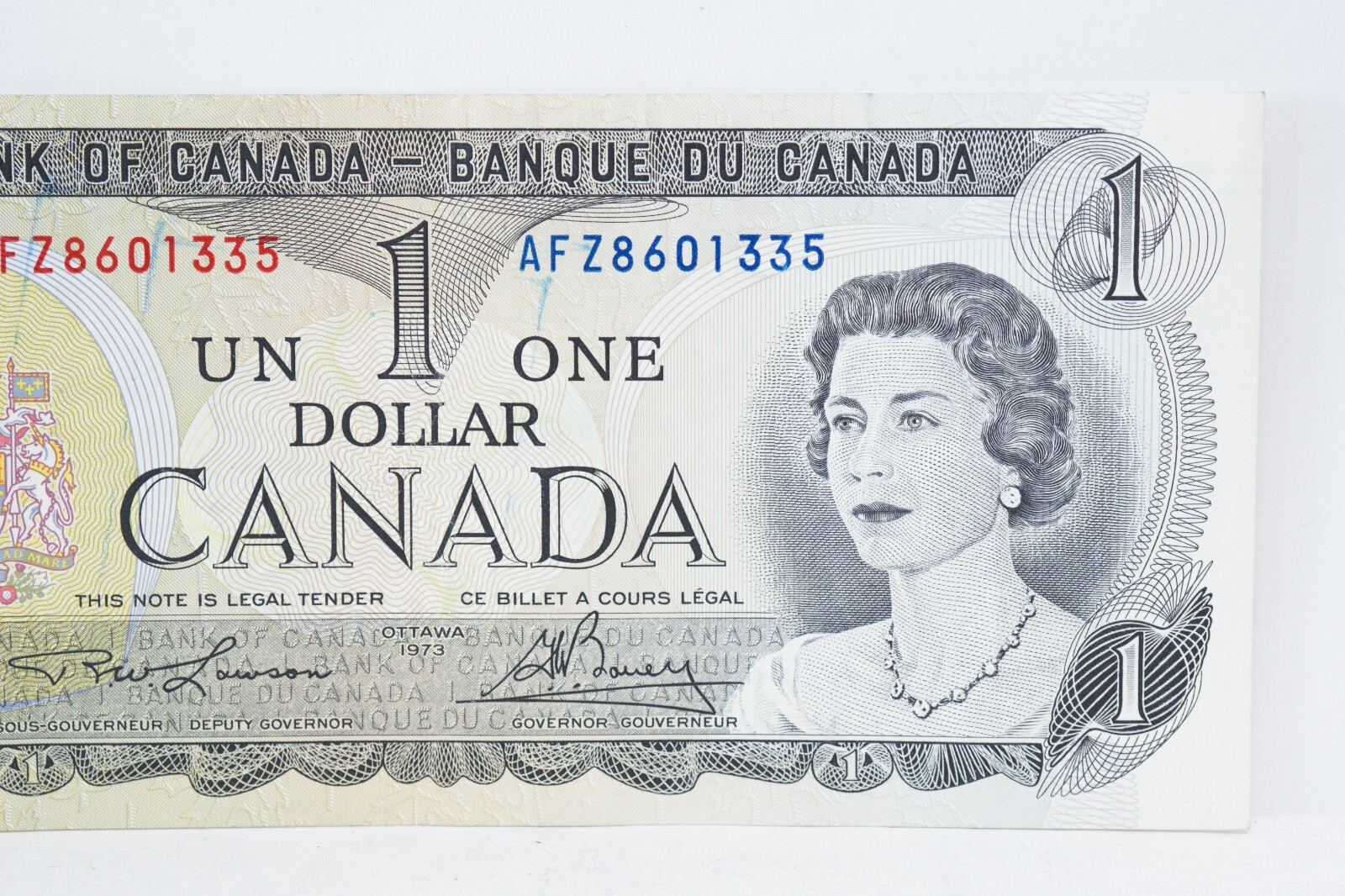 1973 Canada $1 Currency XF+ (nb392)