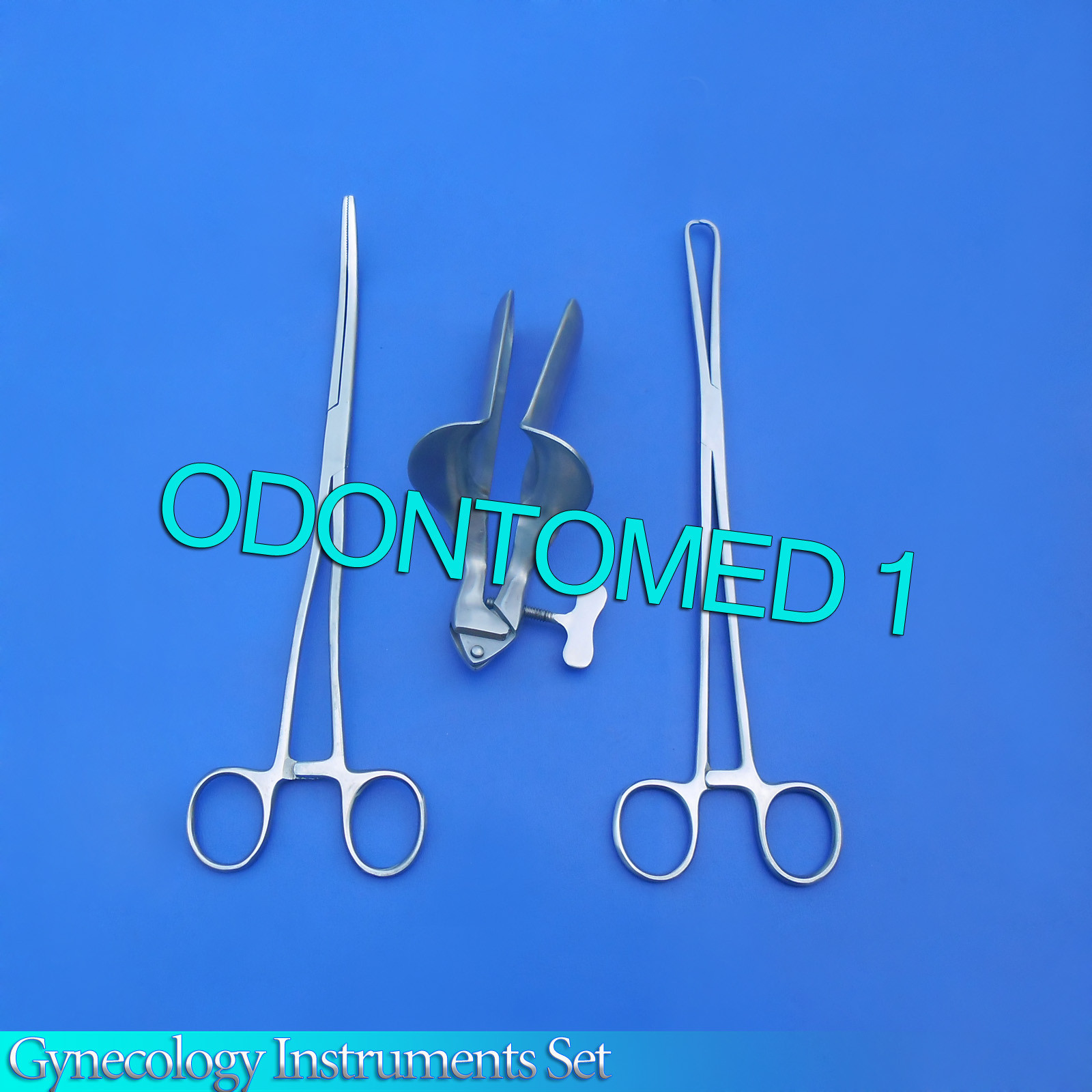 Exam Set W/Collin Speculum Small surgical Gynecology Instruments Ds-1223