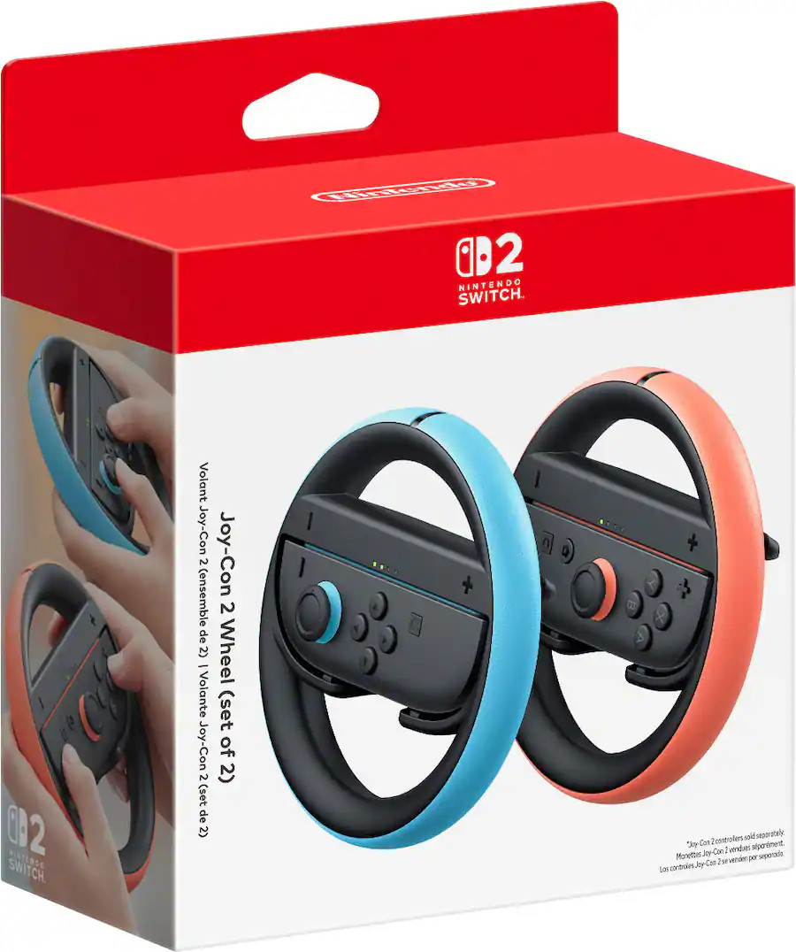 Nintendo Switch 2 Nintendo Joy-Con 2 Wheel (Set of 2)