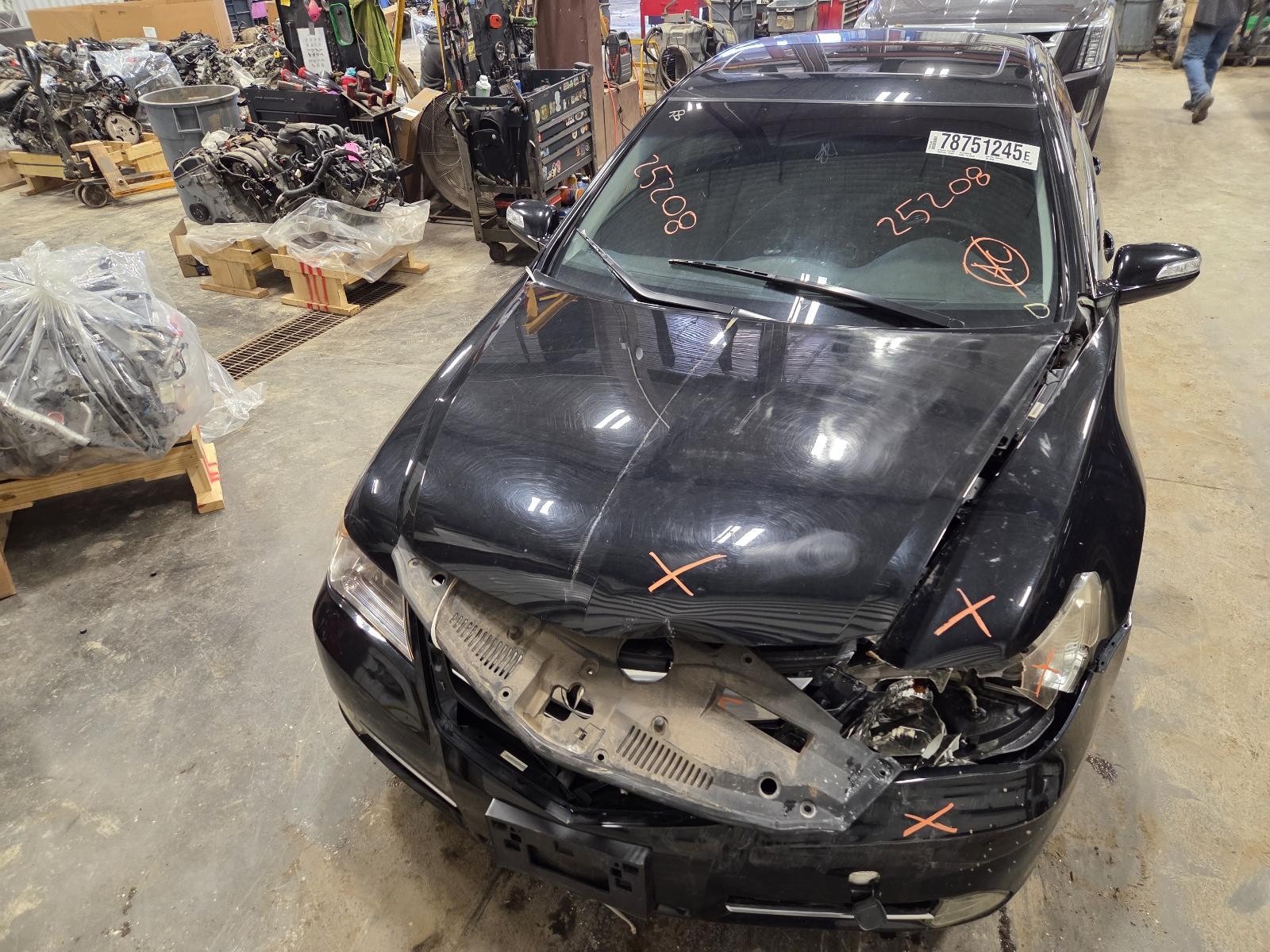 Used Front Left Steering Knuckle fits: 2012 Acura Rl Front Left Grade A