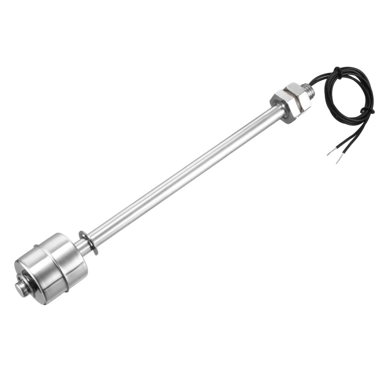 195mm Stainless Steel Tank Pool Water Level Liquid Sensor Vertical Float Switch
