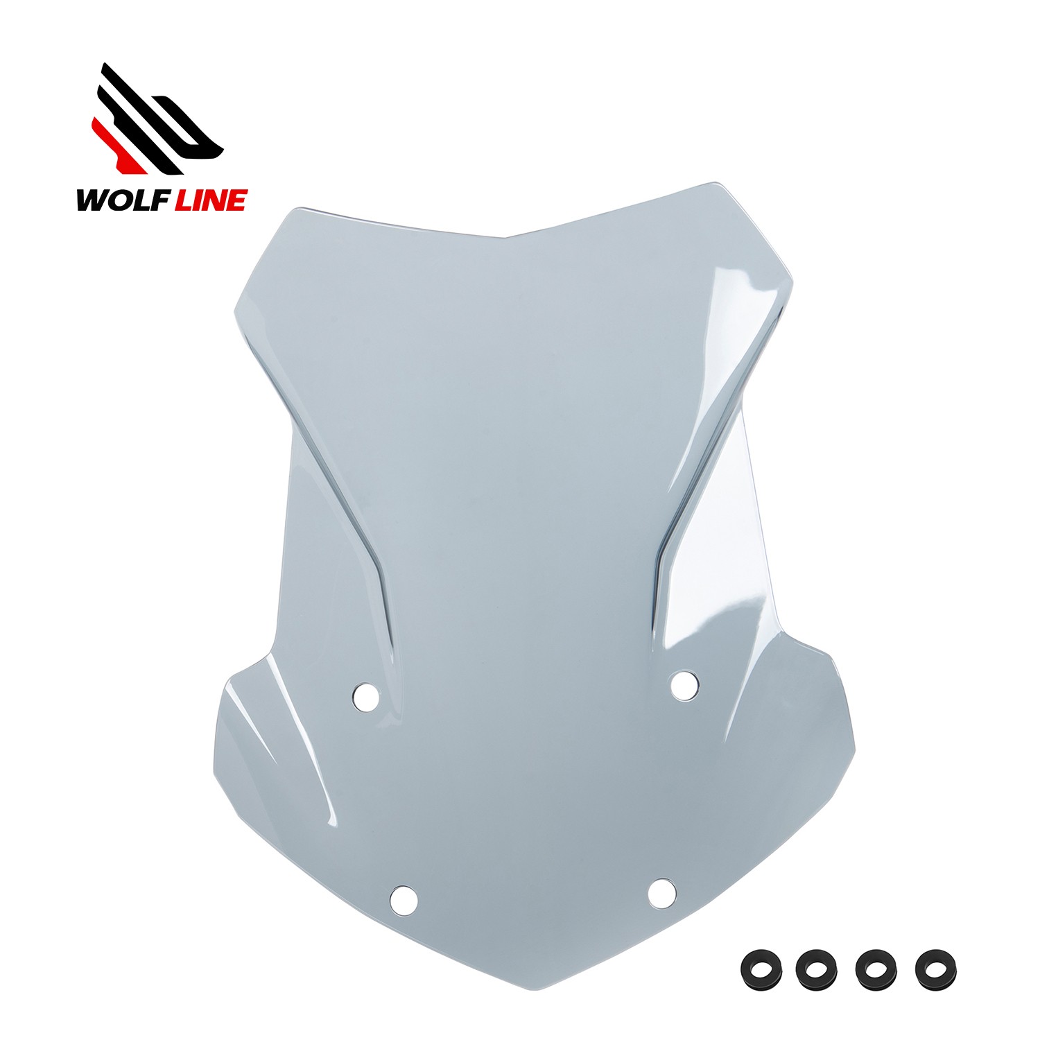 WOLFLINE Windscreen Protector For BMW R1200GS 2013-2018 R1250GS ADV 2018-2023