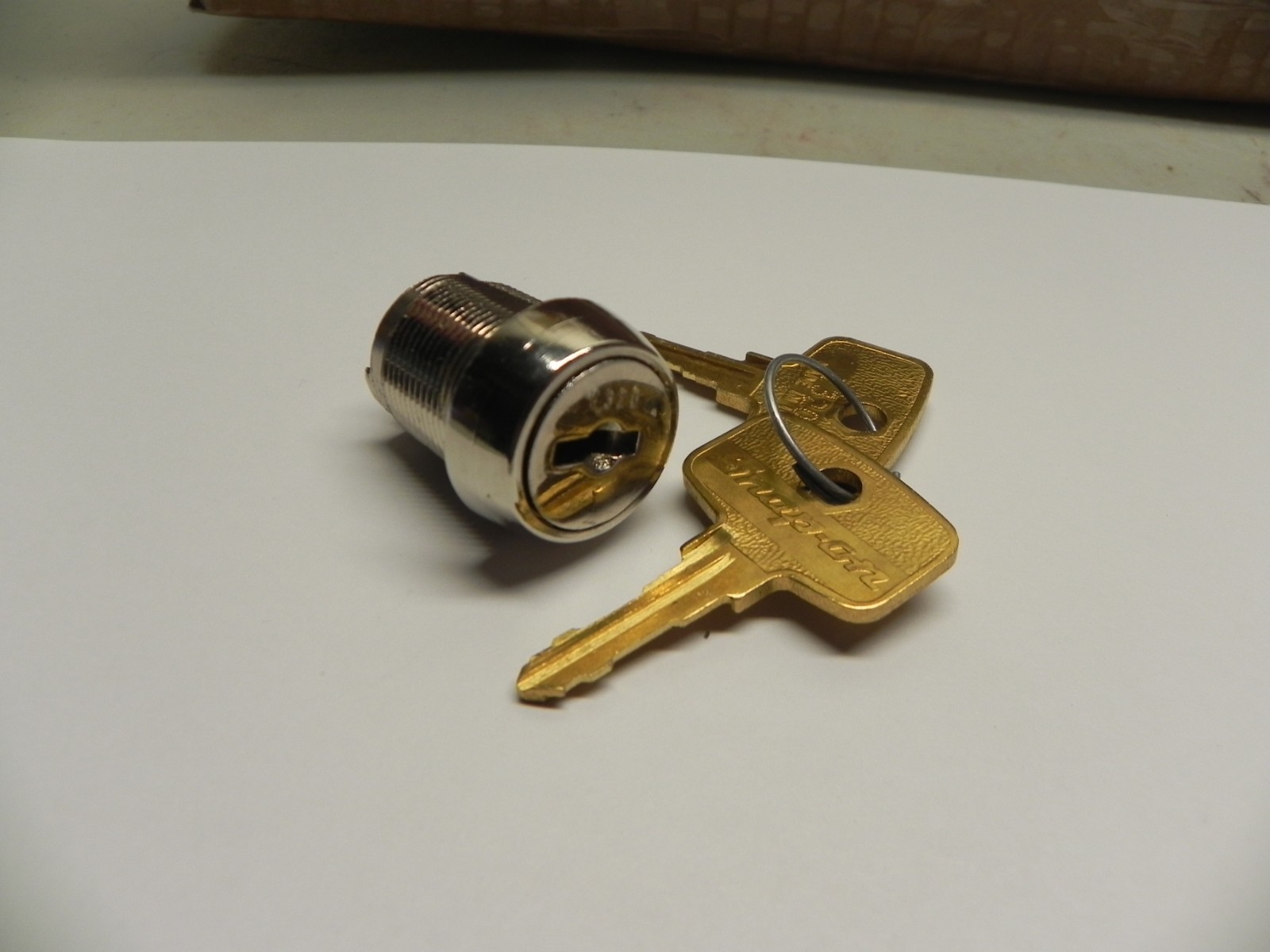 Snap-On Tool Box Cylinder Lock w/ 2 Keys (Y-9 Series/Code)