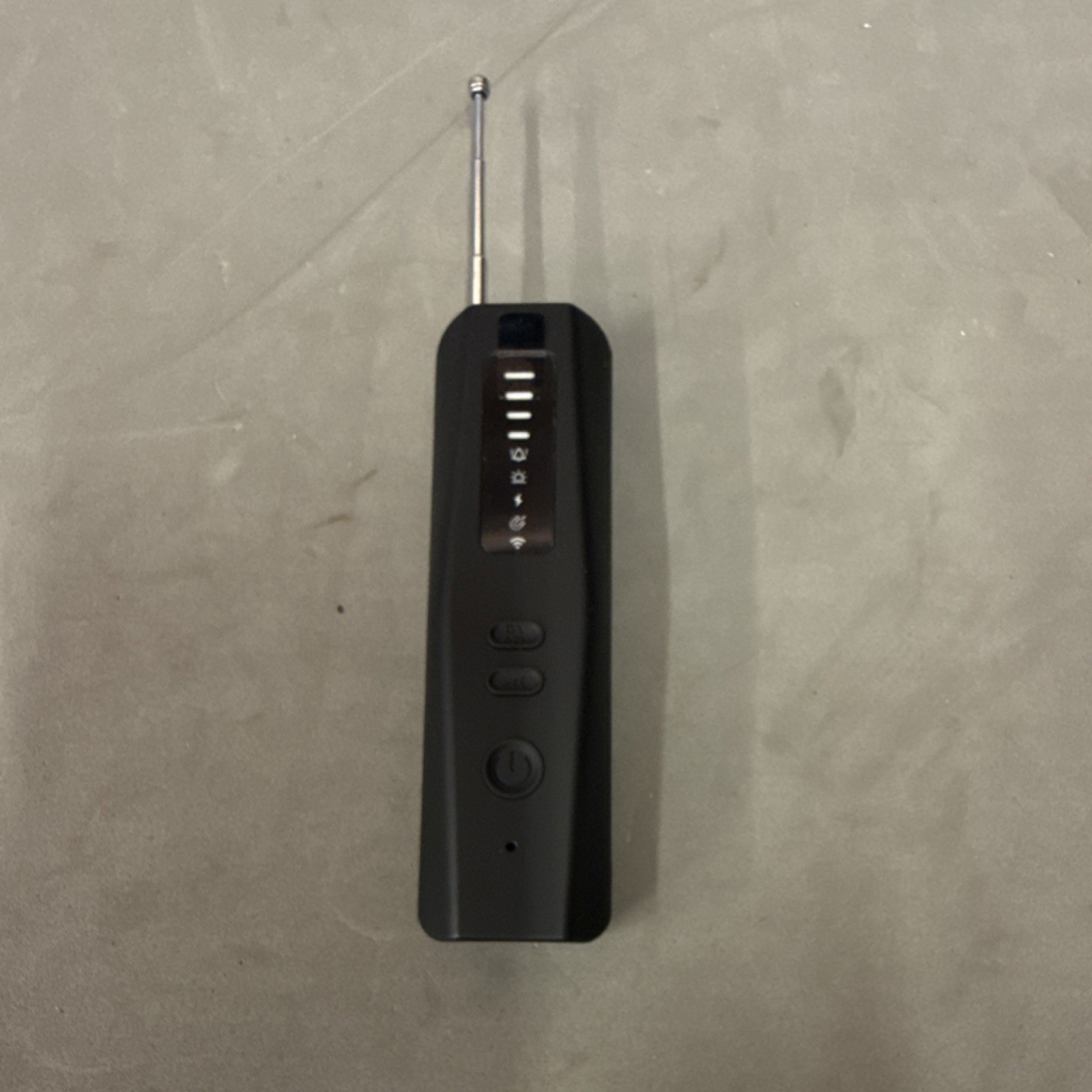 Smart Camera Detector Hidden Camera Finder Anti-Snooping Anti-Bugging Black