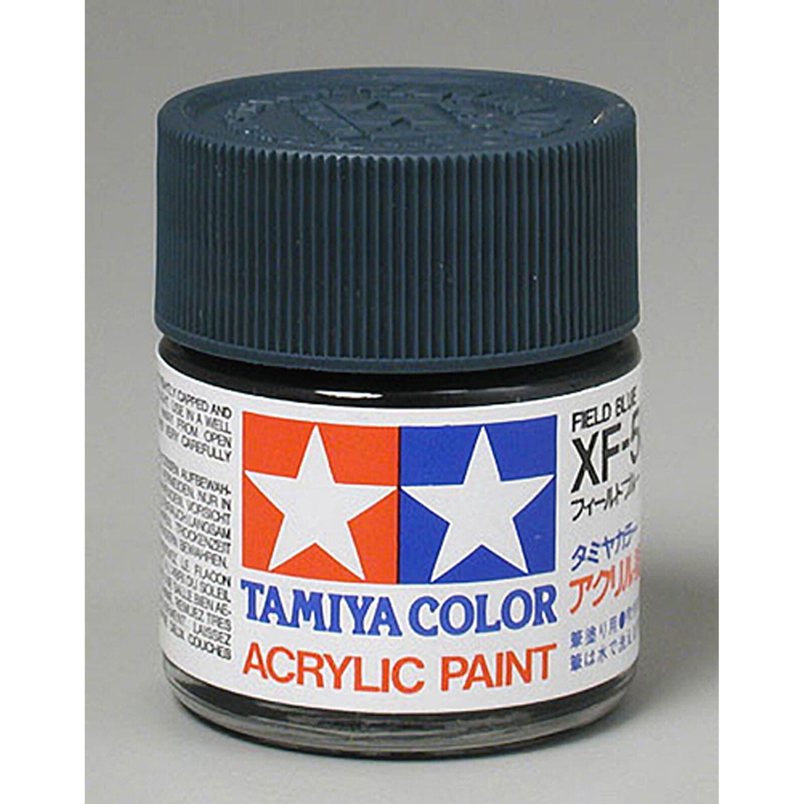 Tamiya Acrylic Plastics Paint XF50 Flat, Field Blue 23ML TAM81350
