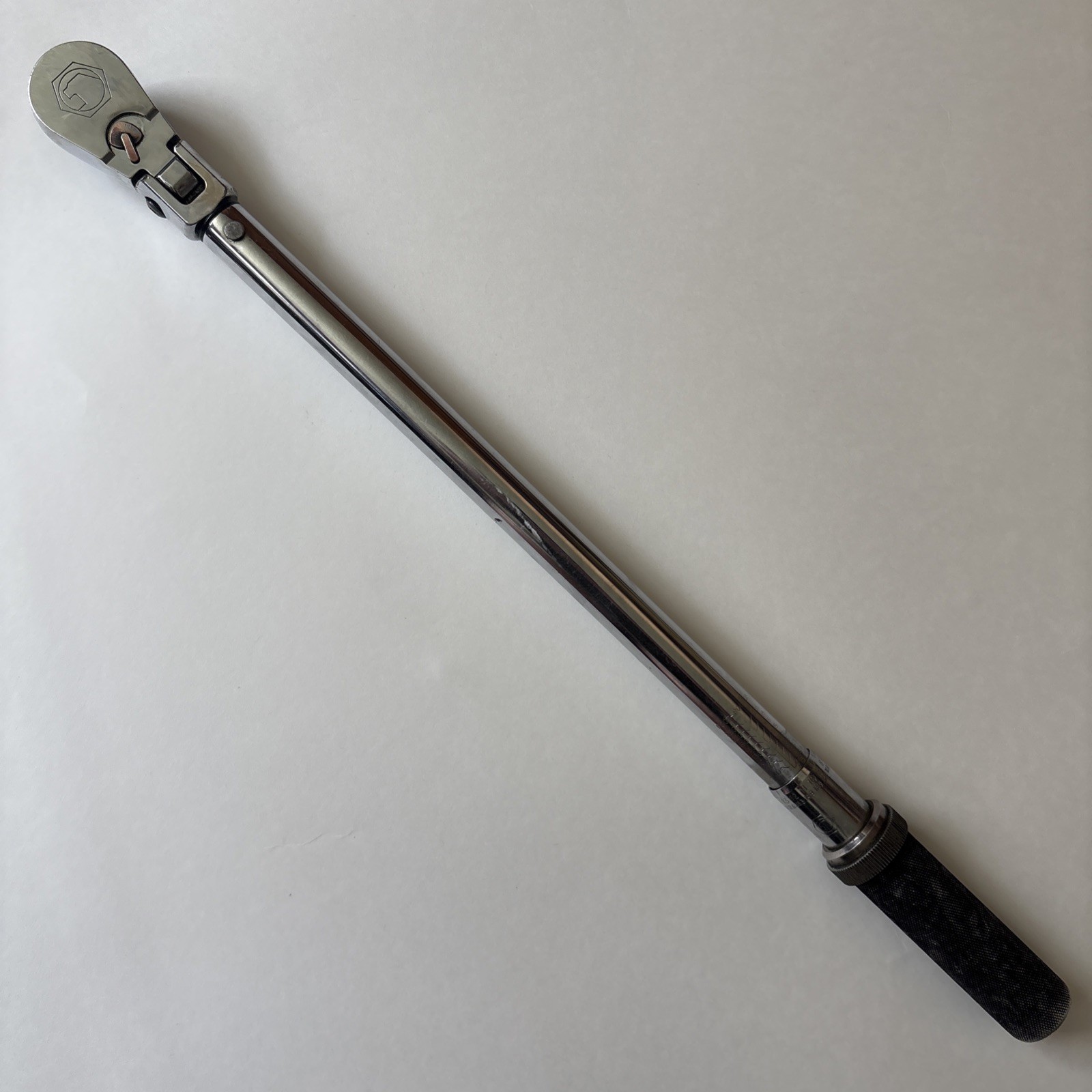 Matco Tools TRC250F 1/2" Drive Fixed 50-250 Ft. Lbs. Ratcheting Torque Wrench