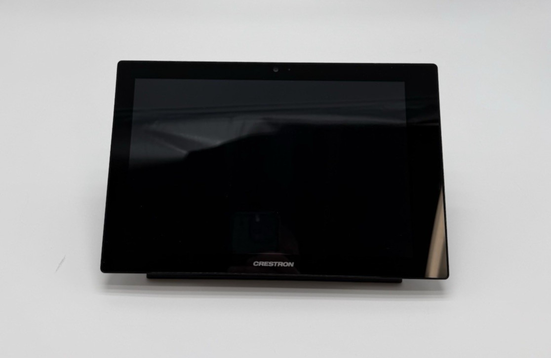 Crestron TSW-1060-B-S Touch Screen Controller w/ Base Stand TSW-1060-TTK-B-S