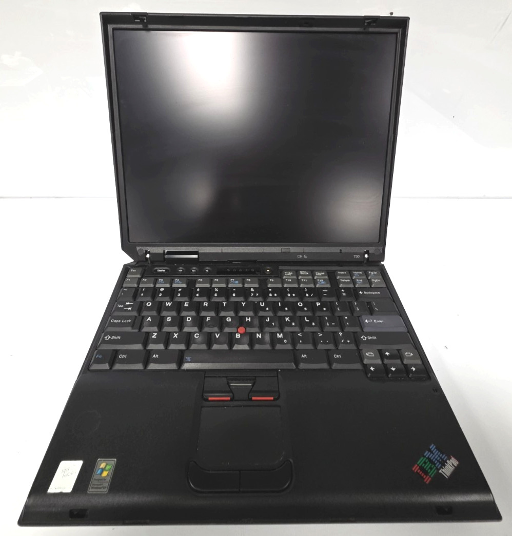 Lenovo ThinkPad IBM T30-2366| LAN Card| No RAM| No Battery| No Power| For Parts