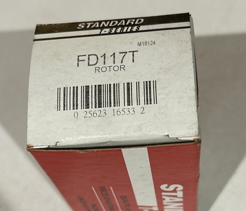 Distributor Rotor-GAS Standard FD117T - New - Old Shelf Stock - Fast Shipping