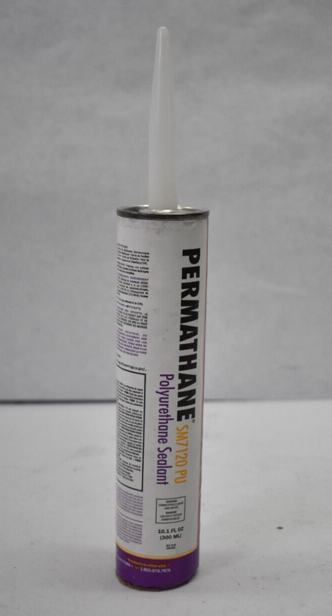 Permathane Polyurethane Sealant Cartridge Tube 10.1oz SM7120 PU Adhesive