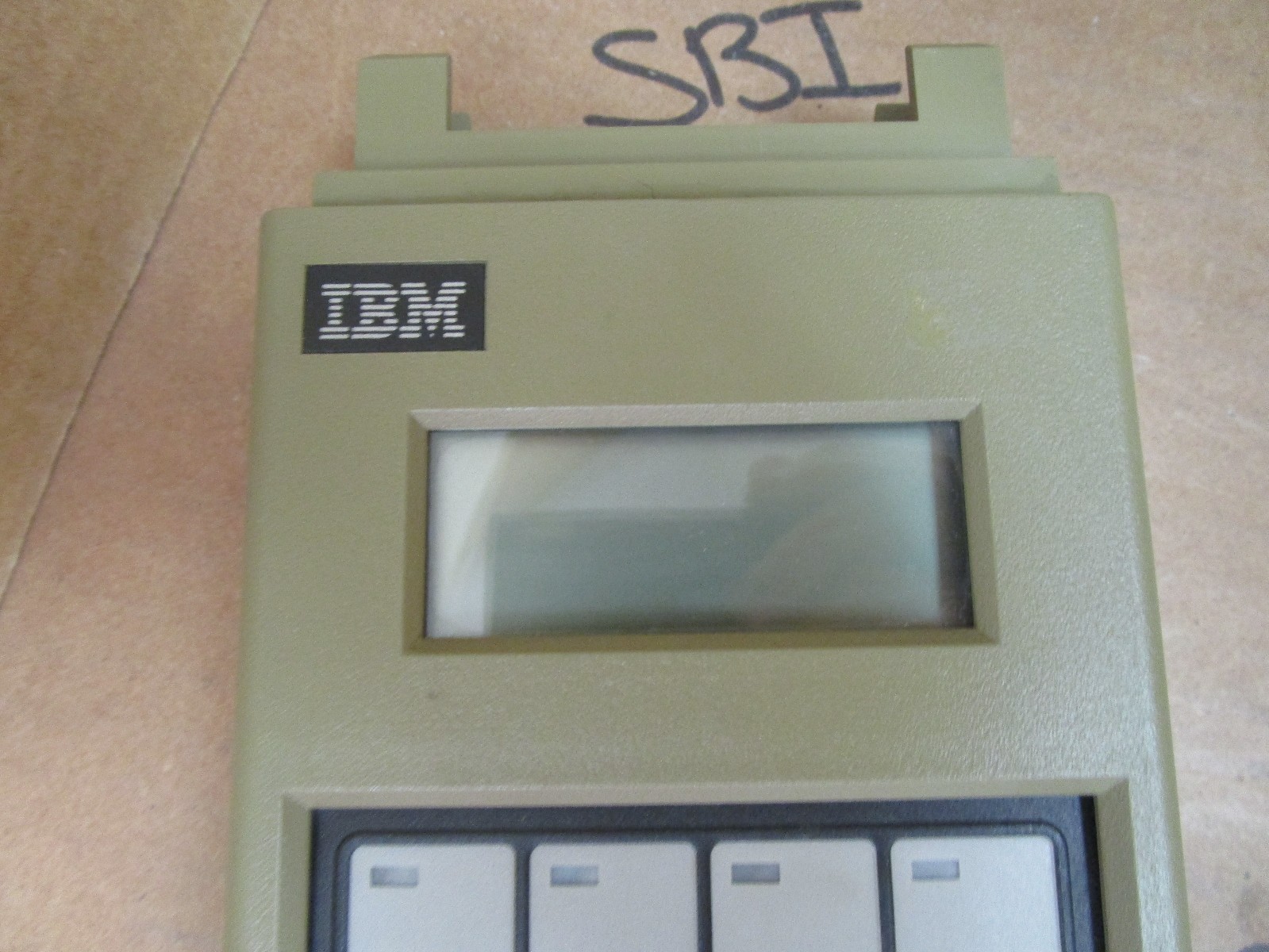 IBM Teach Teaching Handheld Programmable Controller Pendant 67X1366 Used
