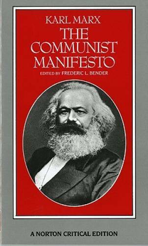 The Communist Manifesto (Norton Critical Editions) - Paperback - GOOD