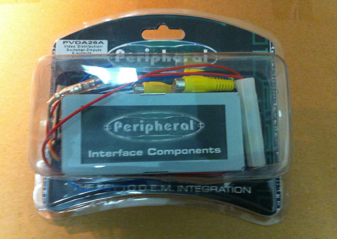 Peripheral PVDA26A Video Switcher