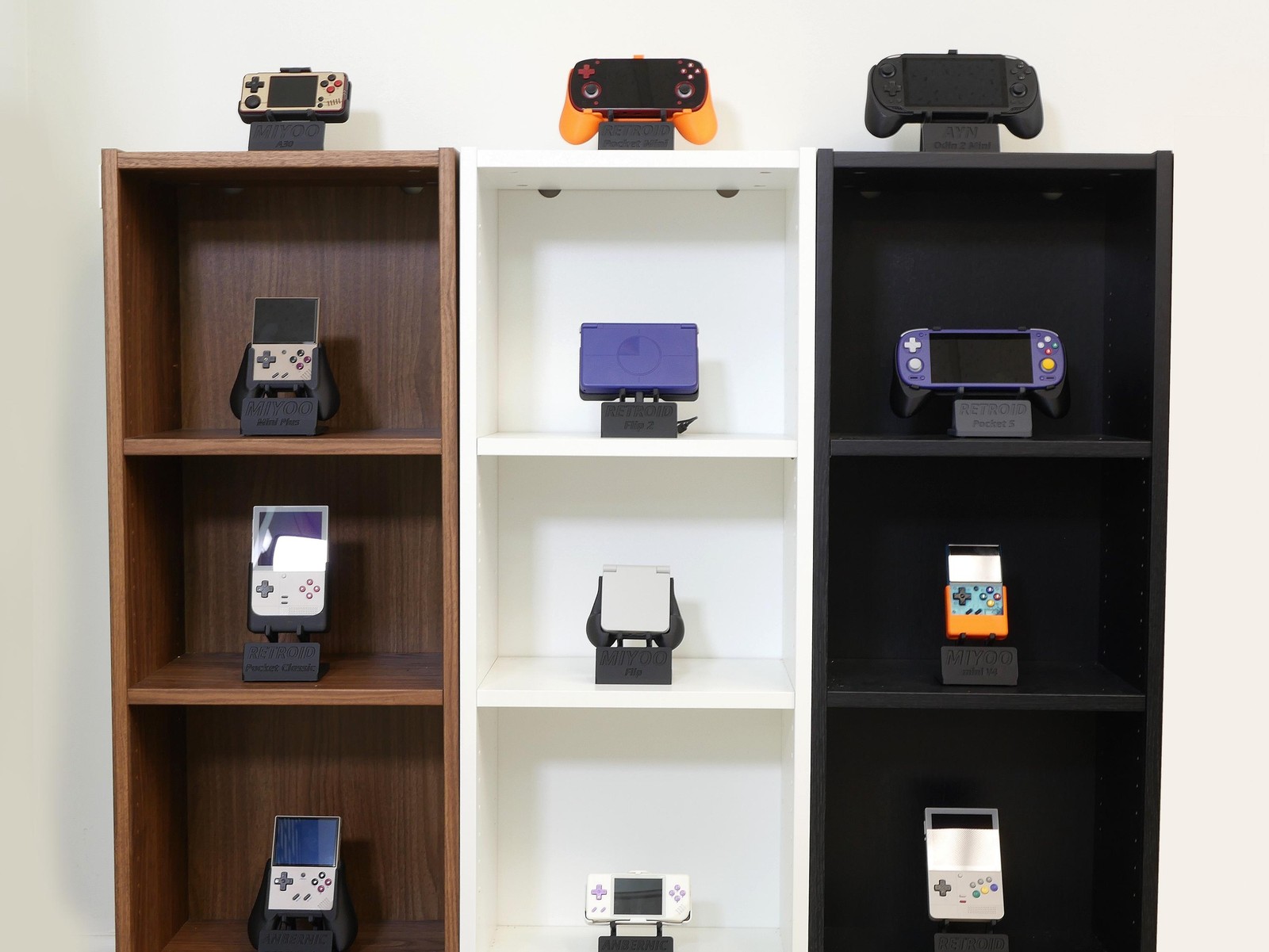 Retroid Pocket Stand JCSFY Grips Compatible Display Dock Shelf Unit