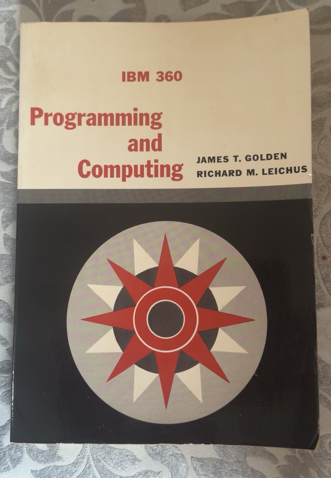 IBM 360 Programming And Computing By Golden And Leichus 1967 Vintage