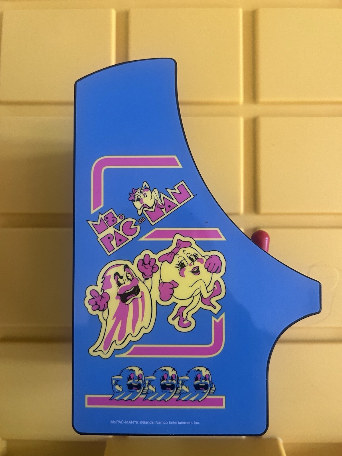 My Arcade Pac-Man and ms Pac-Man Micro Player Pro USB-C Battery