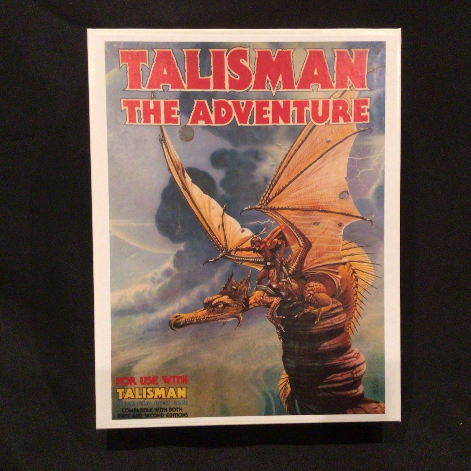 Talisman Game 2nd Edition THE ADVENTURE Expansion - 100% Complete & EXC!