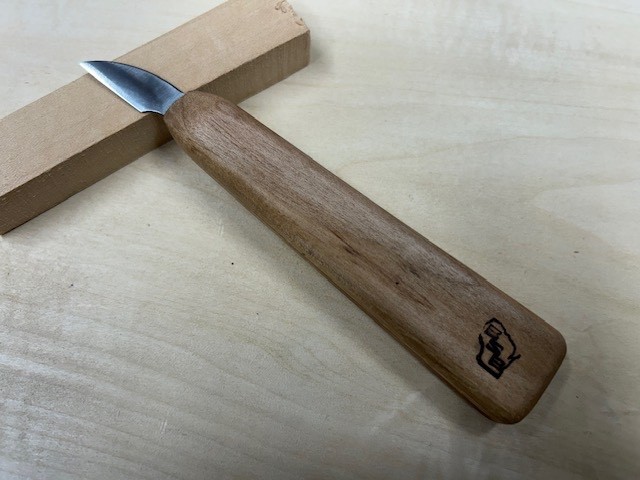 #202- 6" / 1" blade Badger State Blades Woodcarving Whittling Knife  -NEW