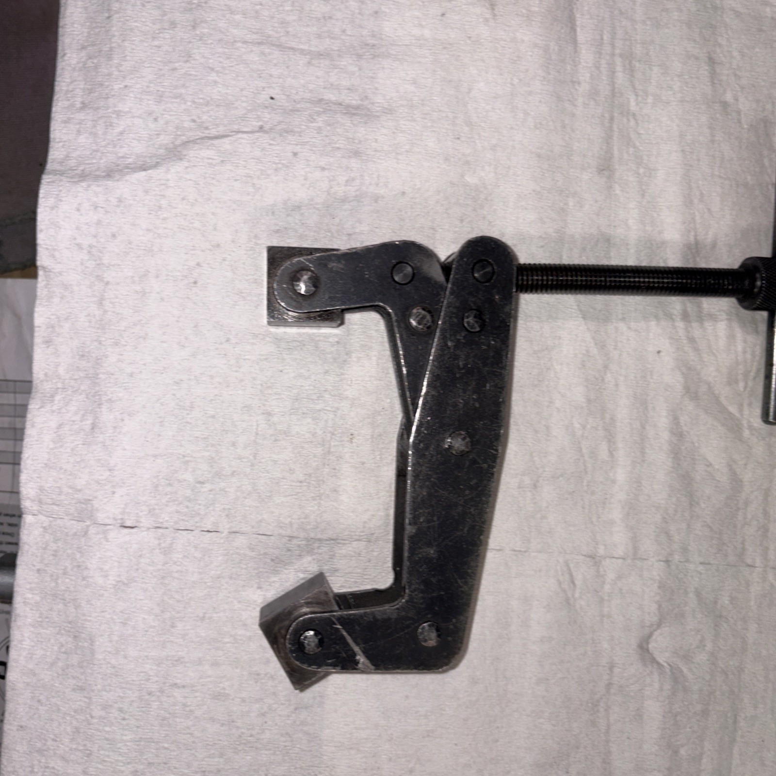 Adjustable 3 Inch Machinists Welding Clamp