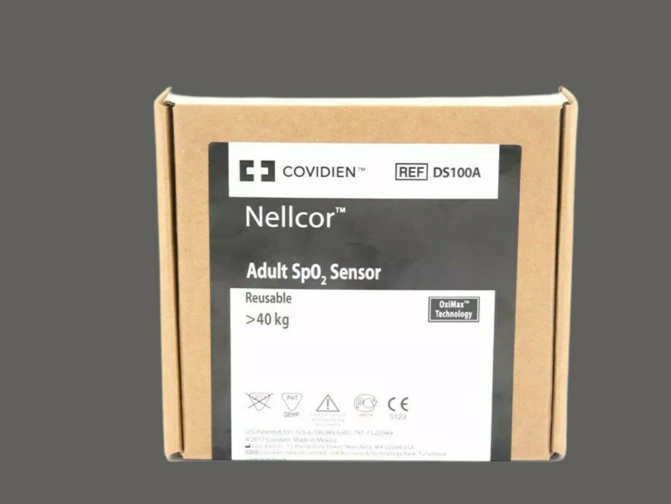 Nellcor 100A Adult SpO2 Sensor Original -Same Day Shipping- LOT OF 30