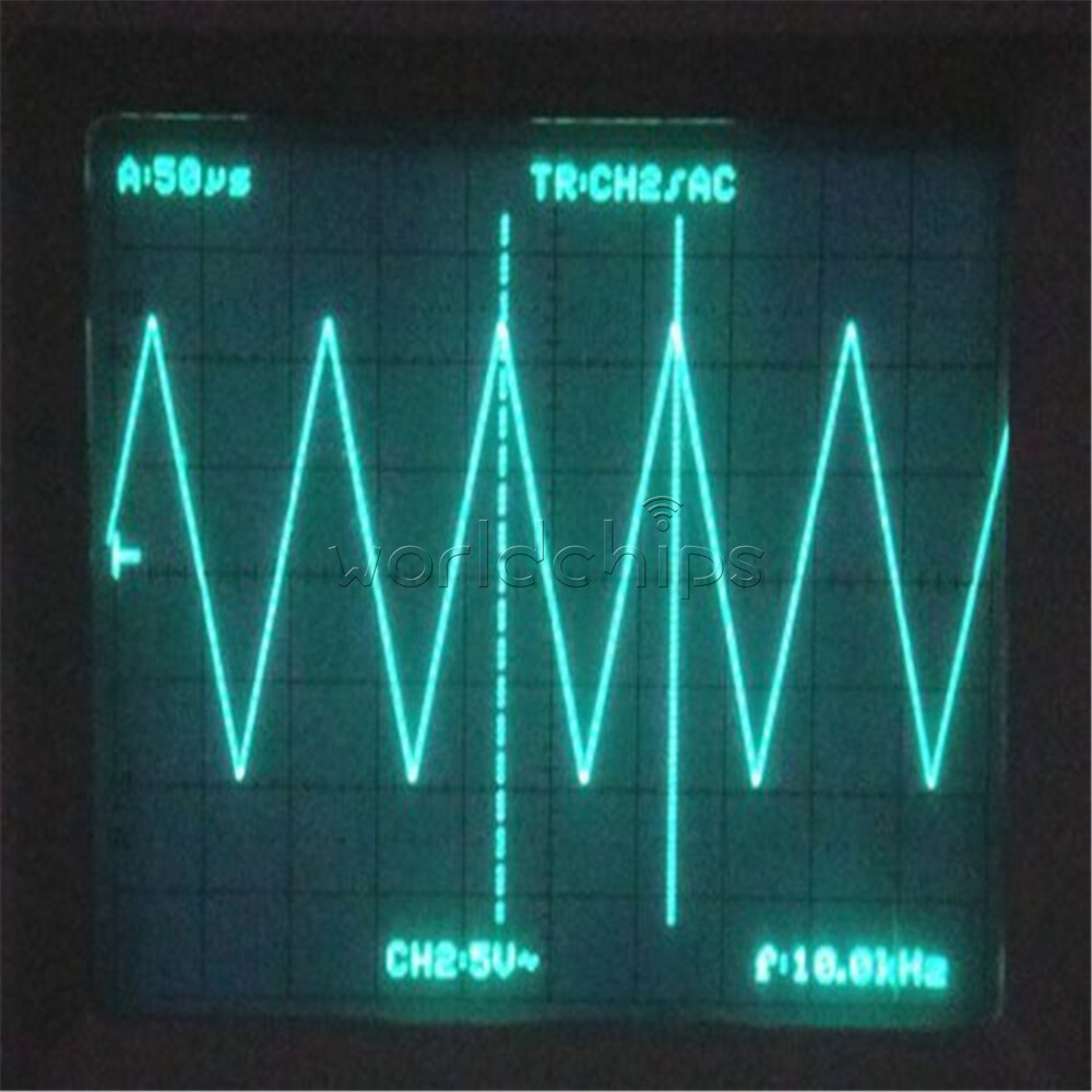 DDS Function Signal Generator Module 1HZ-500KHz Sine + Square Wave + Case FG-100