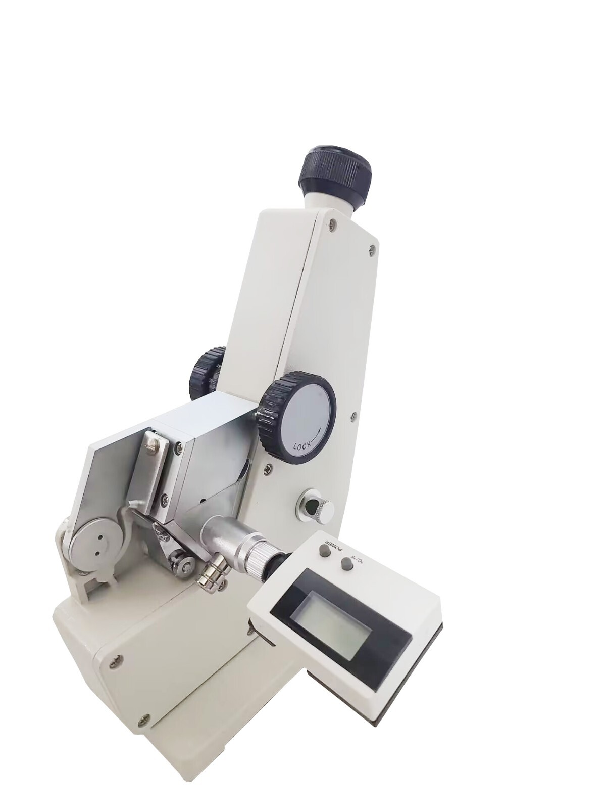 Monocular Refractometer ABBE Refractometer with Dissolved Solids Brix 0-95%