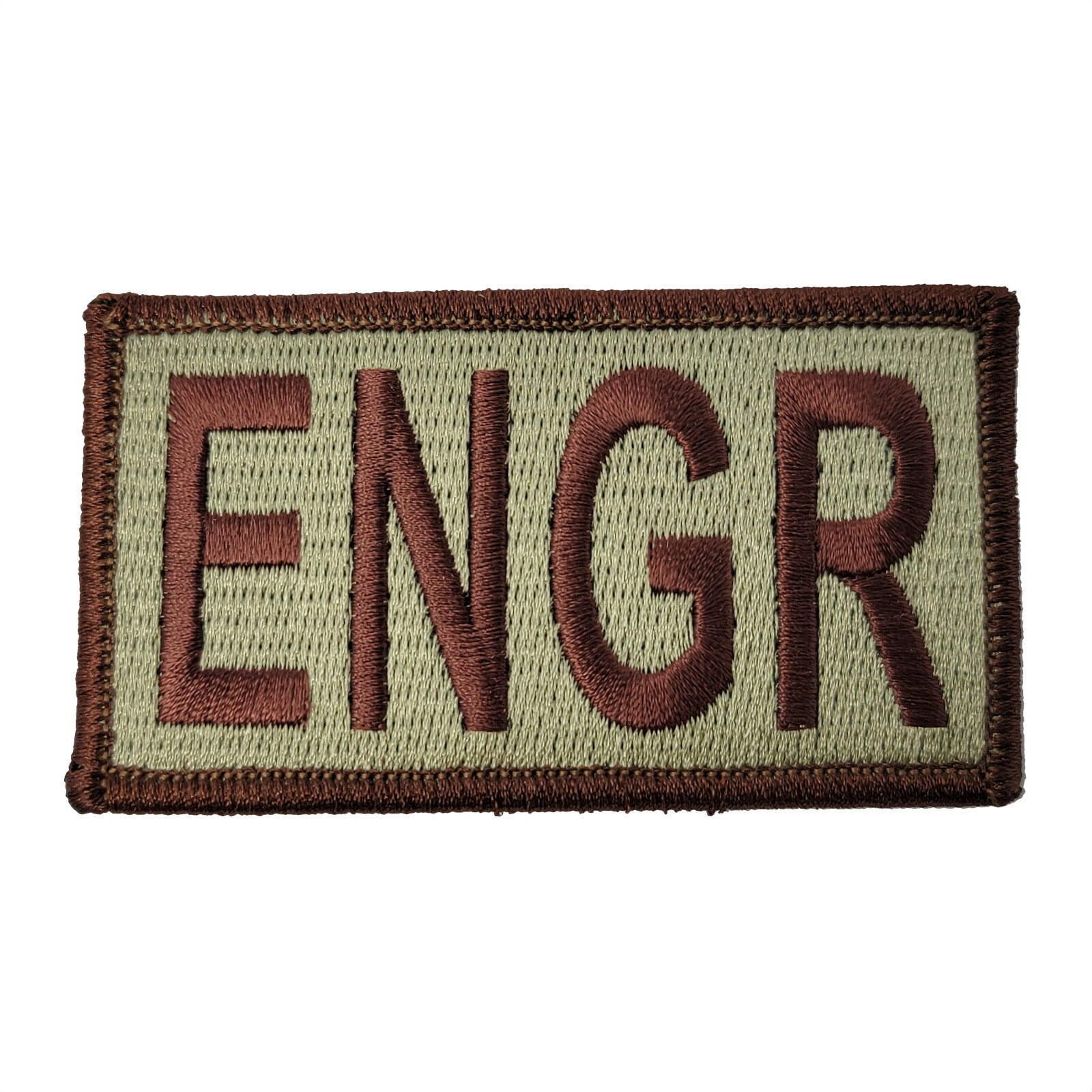 ENGR Duty Identifier Tab / USAF OCP Air Force Patch
