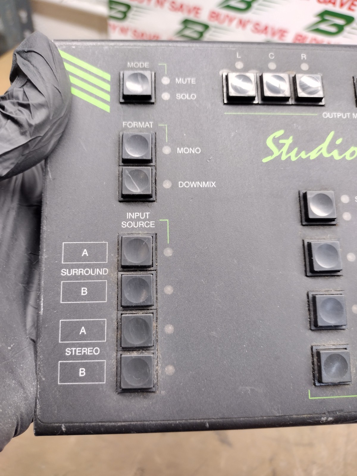 Studio Technologies StudioComm 69A Control Console Controller - No Cables - USED