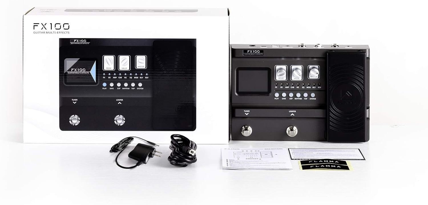 Guitar Multi-Effects Pedal with 80' Looper & USB Connectivity for Creatives