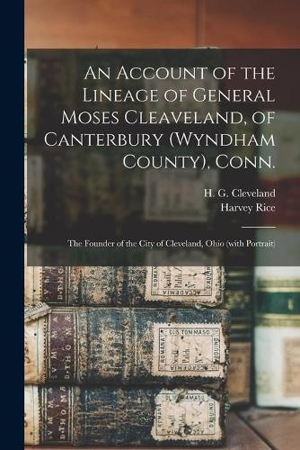 Harvey 1800-189 An Account of the Lineage of General Mos (Paperback) (UK IMPORT)