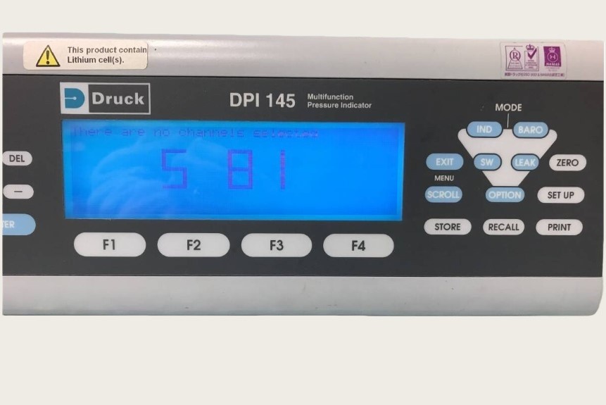 Druck DPI 145 multifunction pressure indicator From Japan