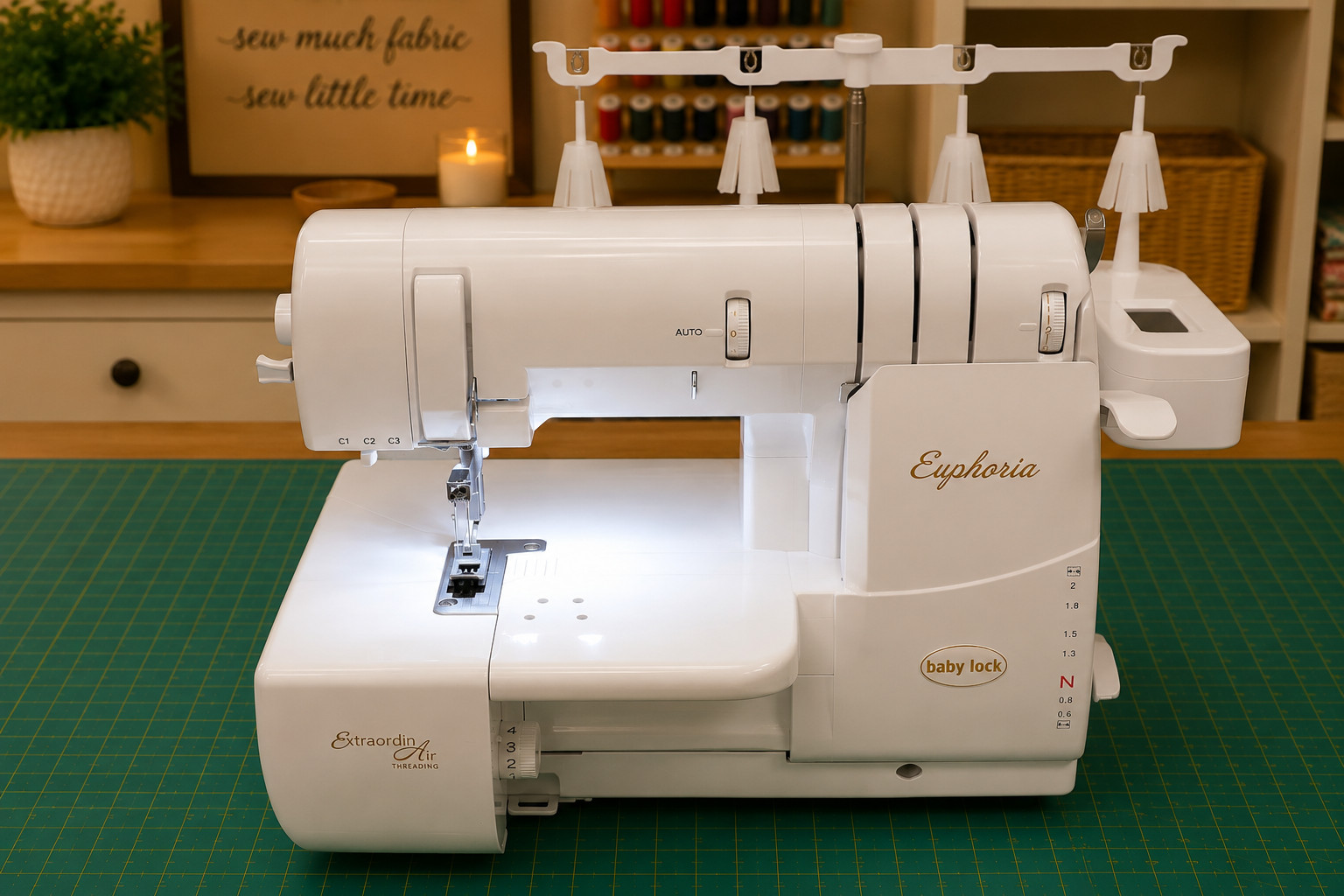 Baby Lock Euphoria Coverstitch Machine