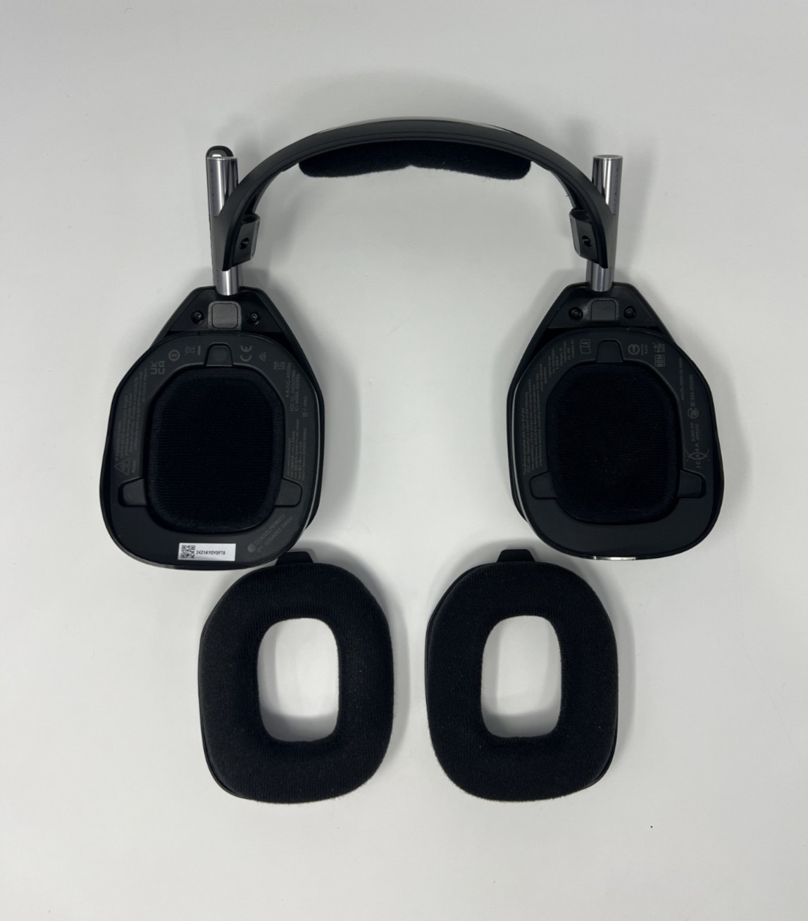 Logitech G Astro A50 X Lightspeed Wireless Headset Used Xbox PS PC With Base