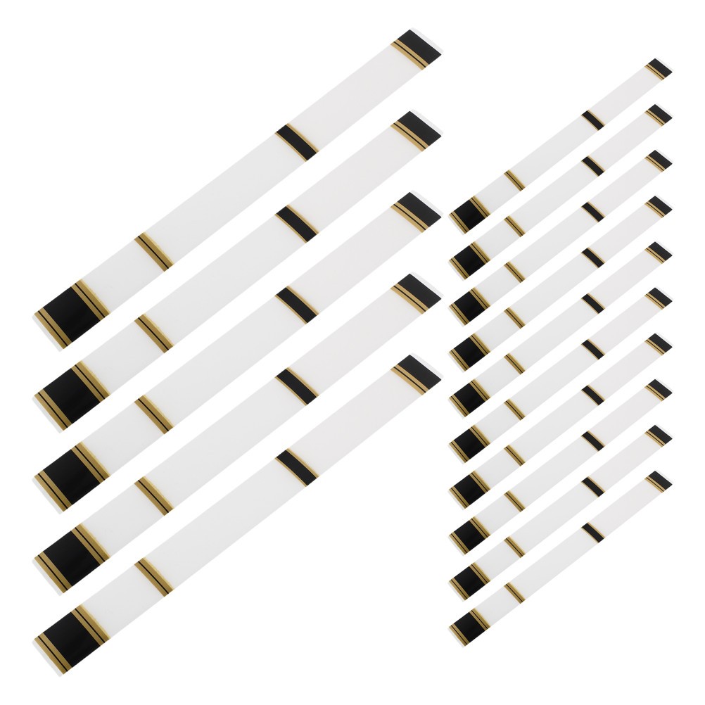 15 Pcs Archery Wrap Stickers Universal Arrow Wraps Shaft Accessory