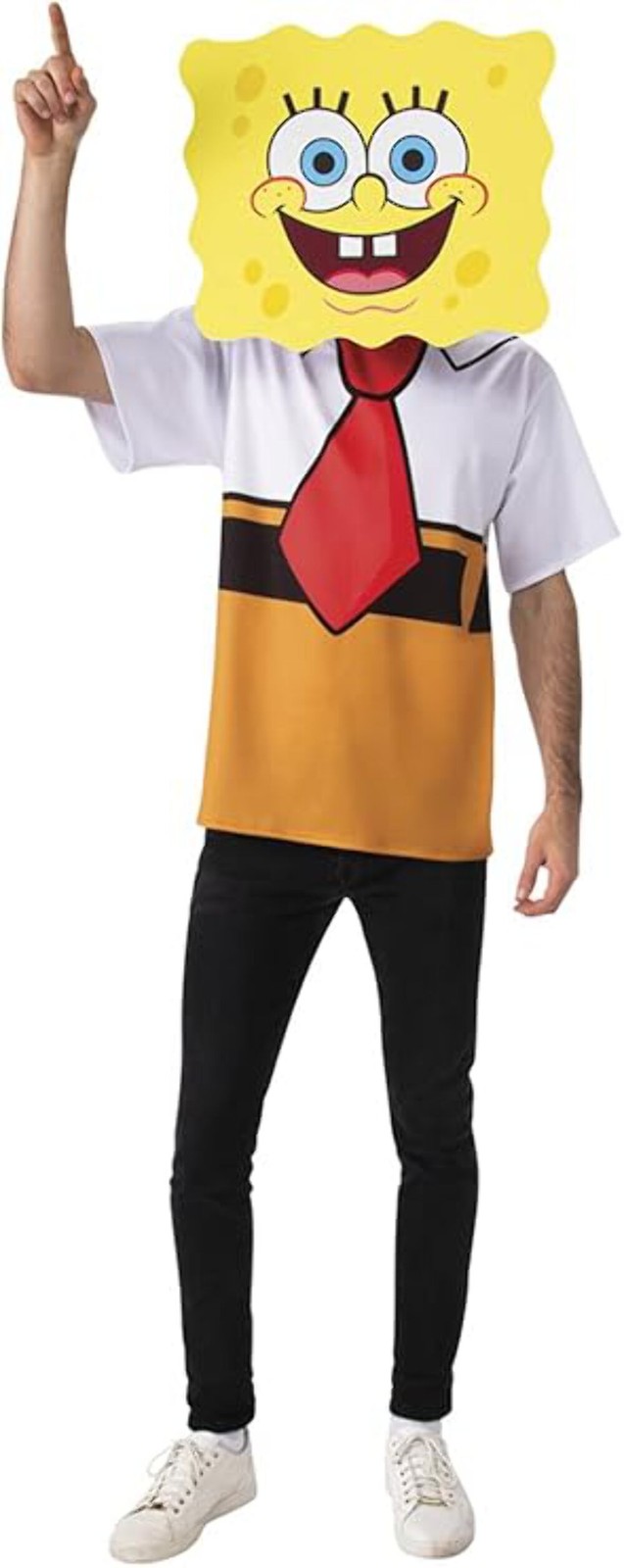 Spongebob Squarepants Adult Costume Top