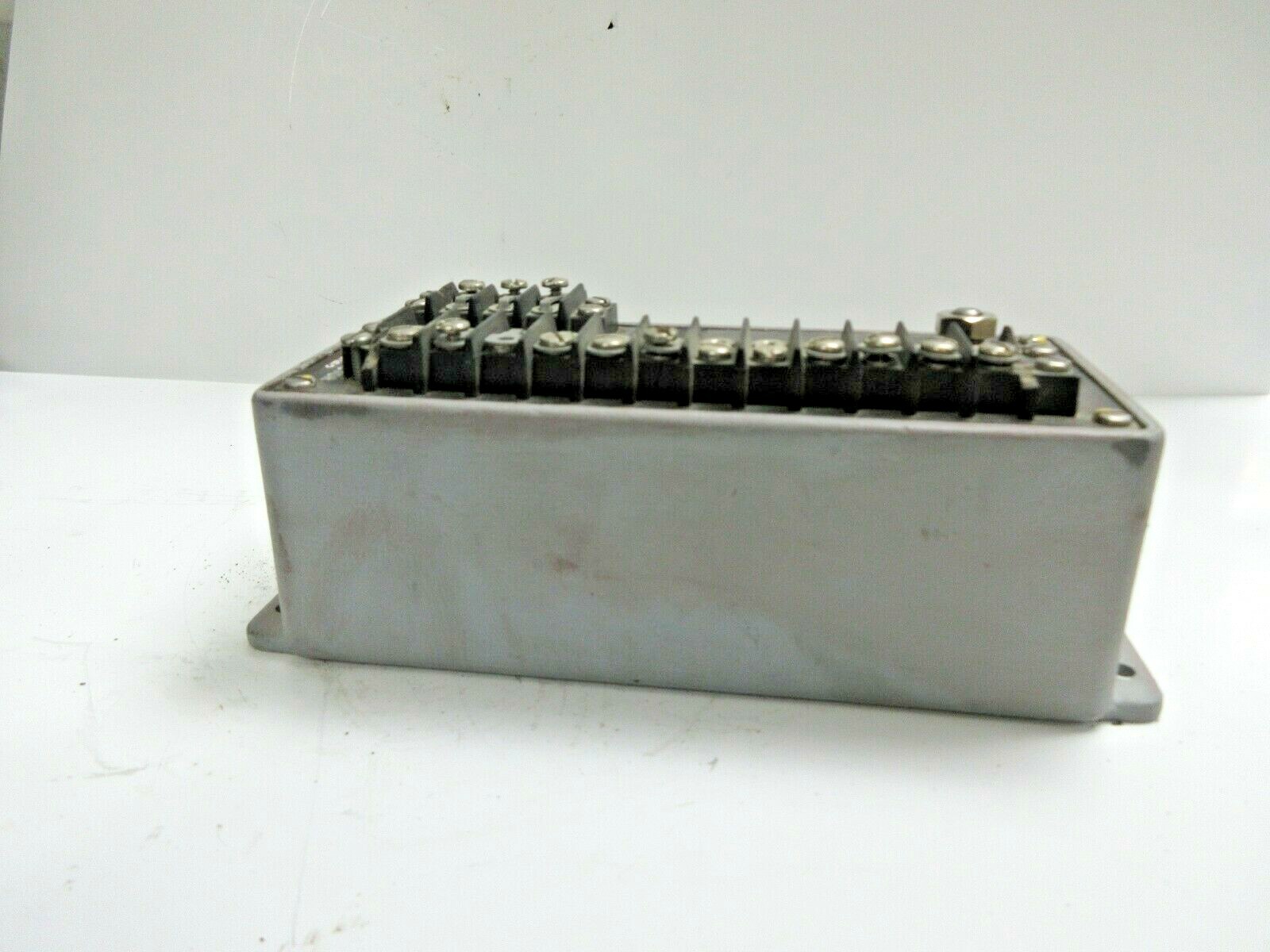 AIRPAX ELECT., MASTER SIGNAL, FREQUENCY DETECTOR MODULE, 79U62