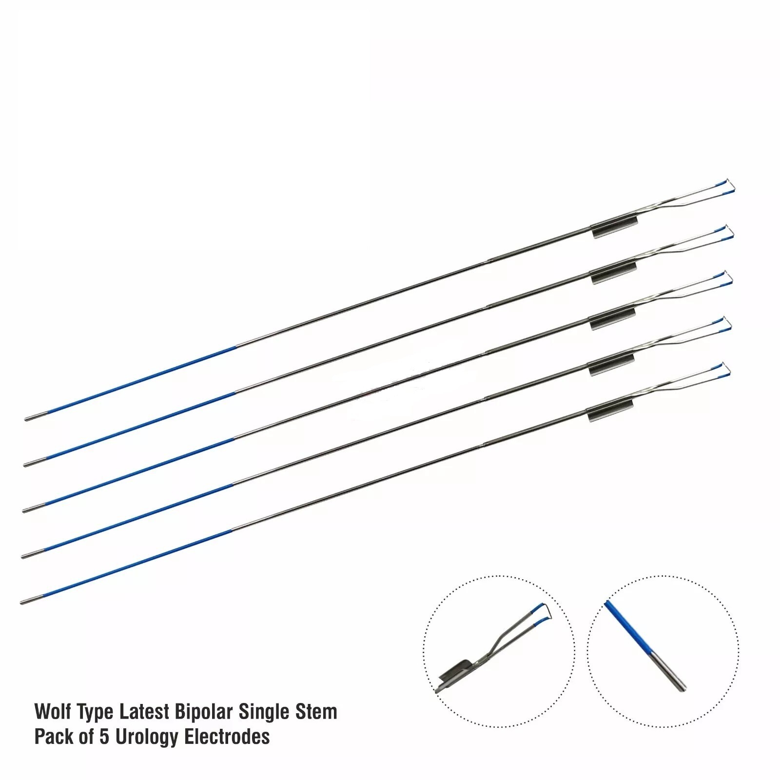 Wolf Compitable Bipolar Cutting Loop Single Stem (Set of 5)