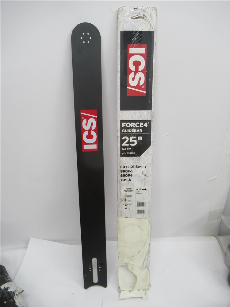 ICS 635702, 25" Guide Bar fits 890F4, 890F4FLUSH701-A, .444 P, 80 Drive Links