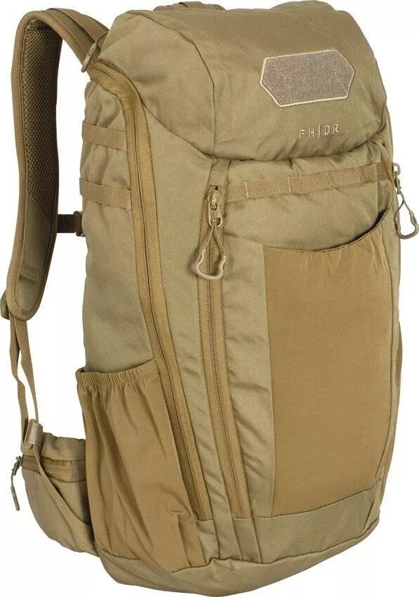 Fhior Tactical Backpack 30L W/Large Main Compartment Adjustable Straps FH193COY