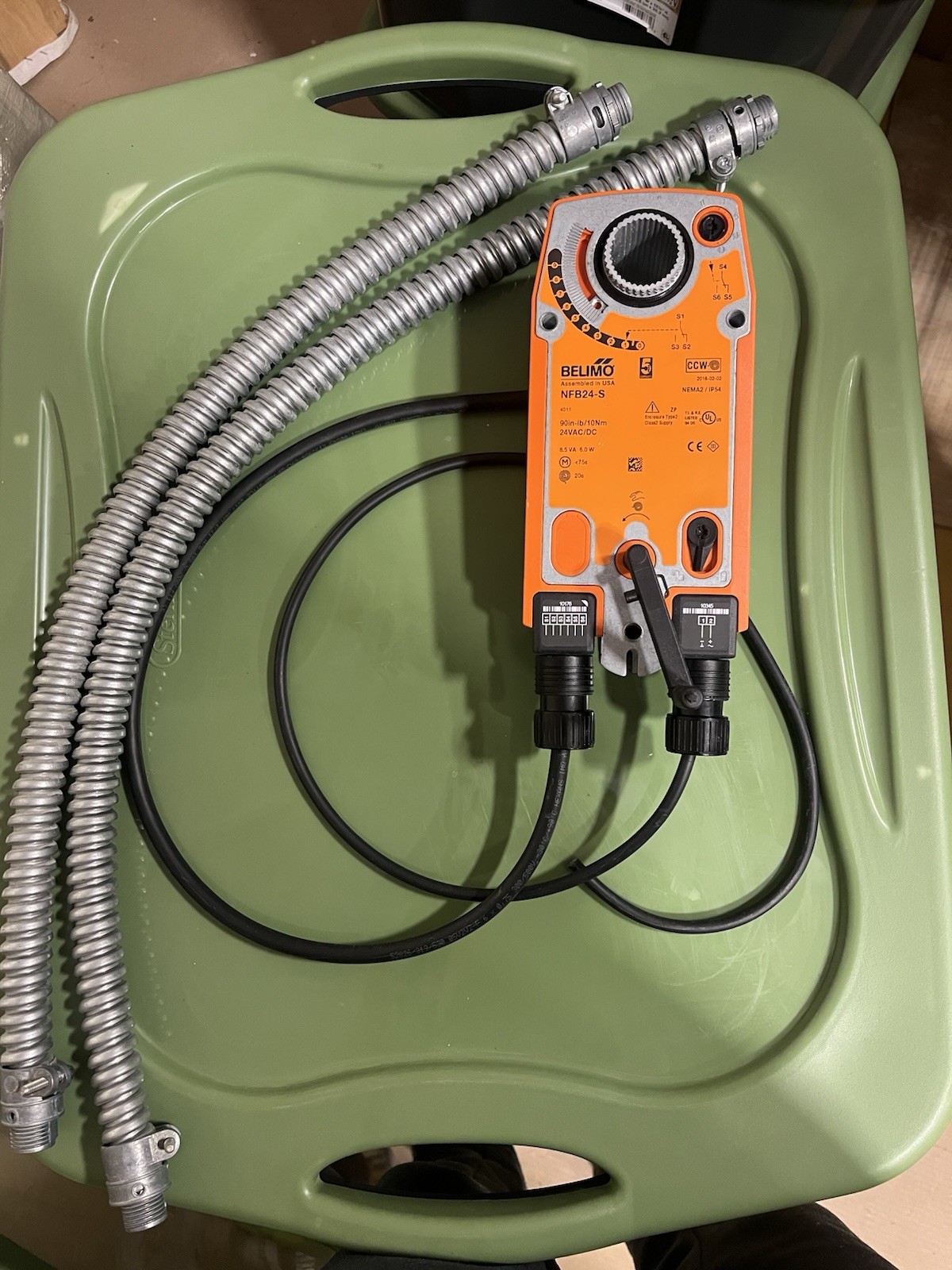 Belimo NFB24-S Damper Actuator