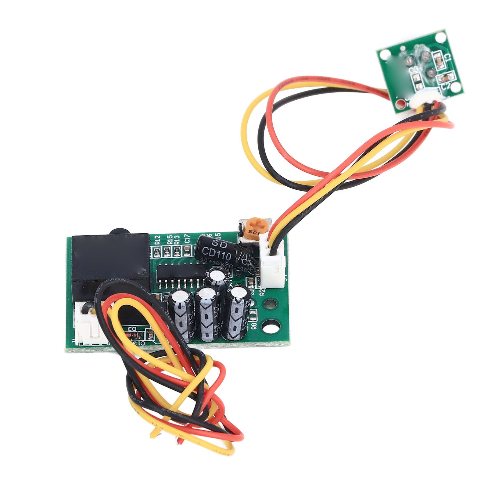 DC 12V PIR Human Motion Sensor Module Relay Output Split Type Infrared Sensing