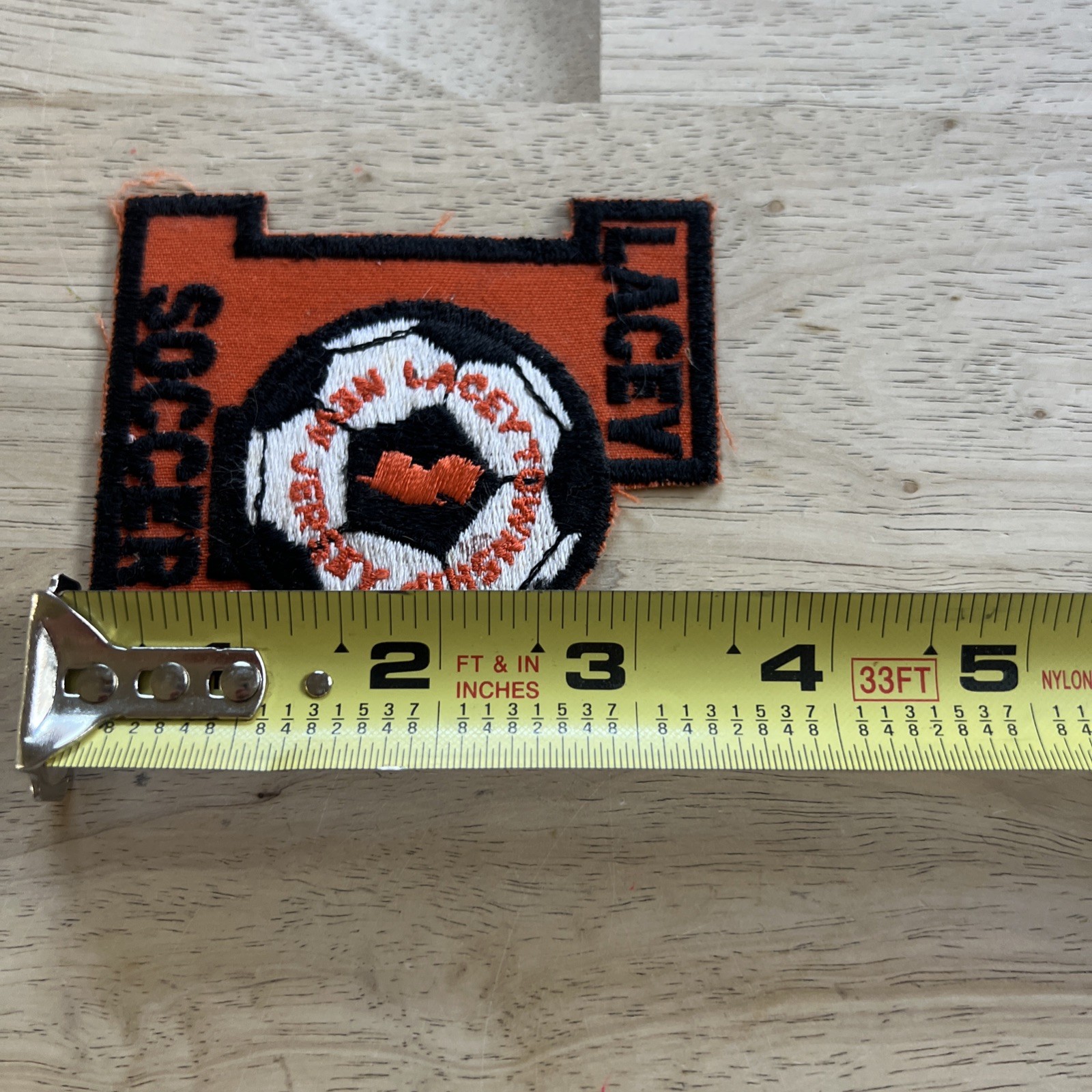 Lacey Township New Jersey soccer patch