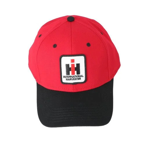 Red Hat with IH Logo fits Workwear Hats