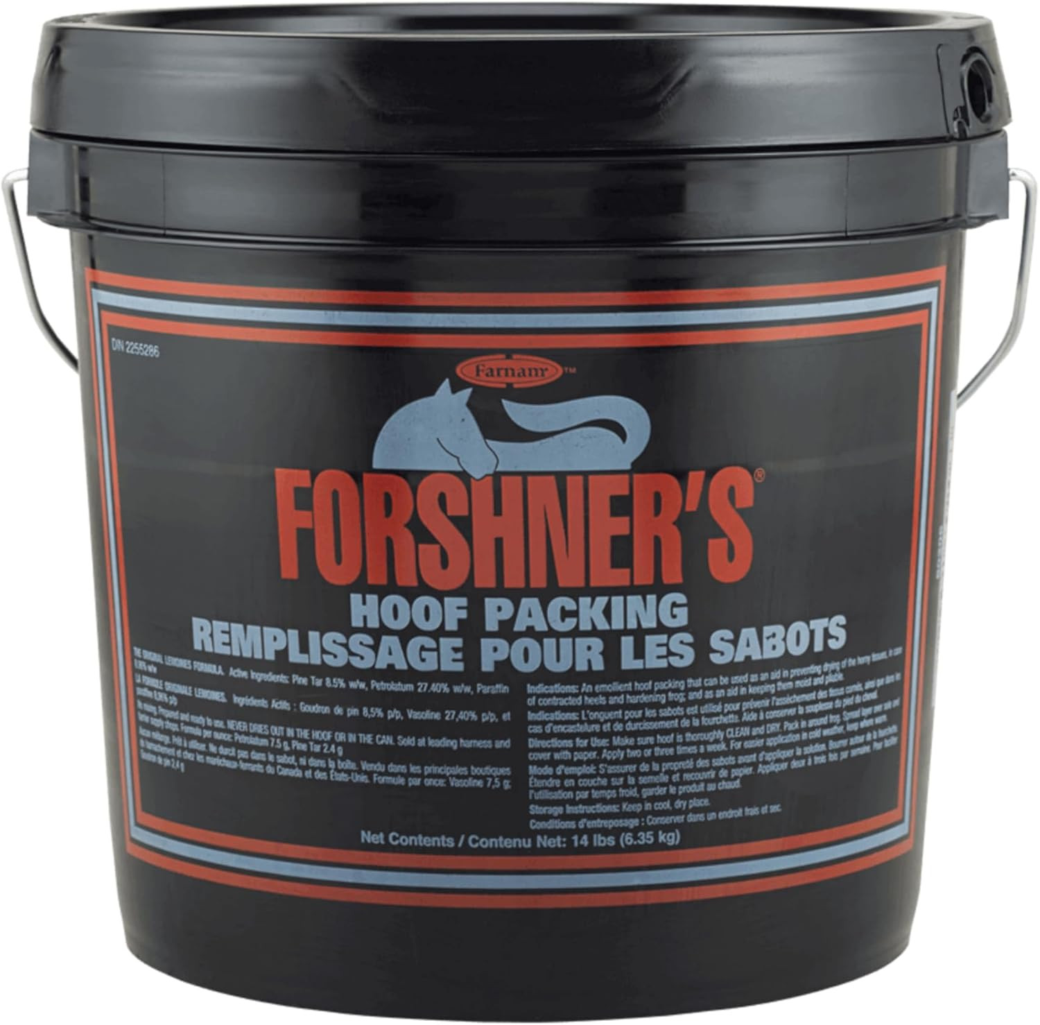 FORSHNER'S HOOF PACKING 14 POUNDS