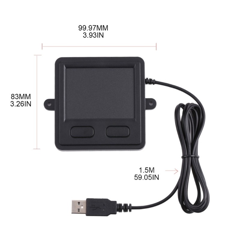 USB Portable Touch the Touchpad Explorer Touch Mouse for Industrial Design PC