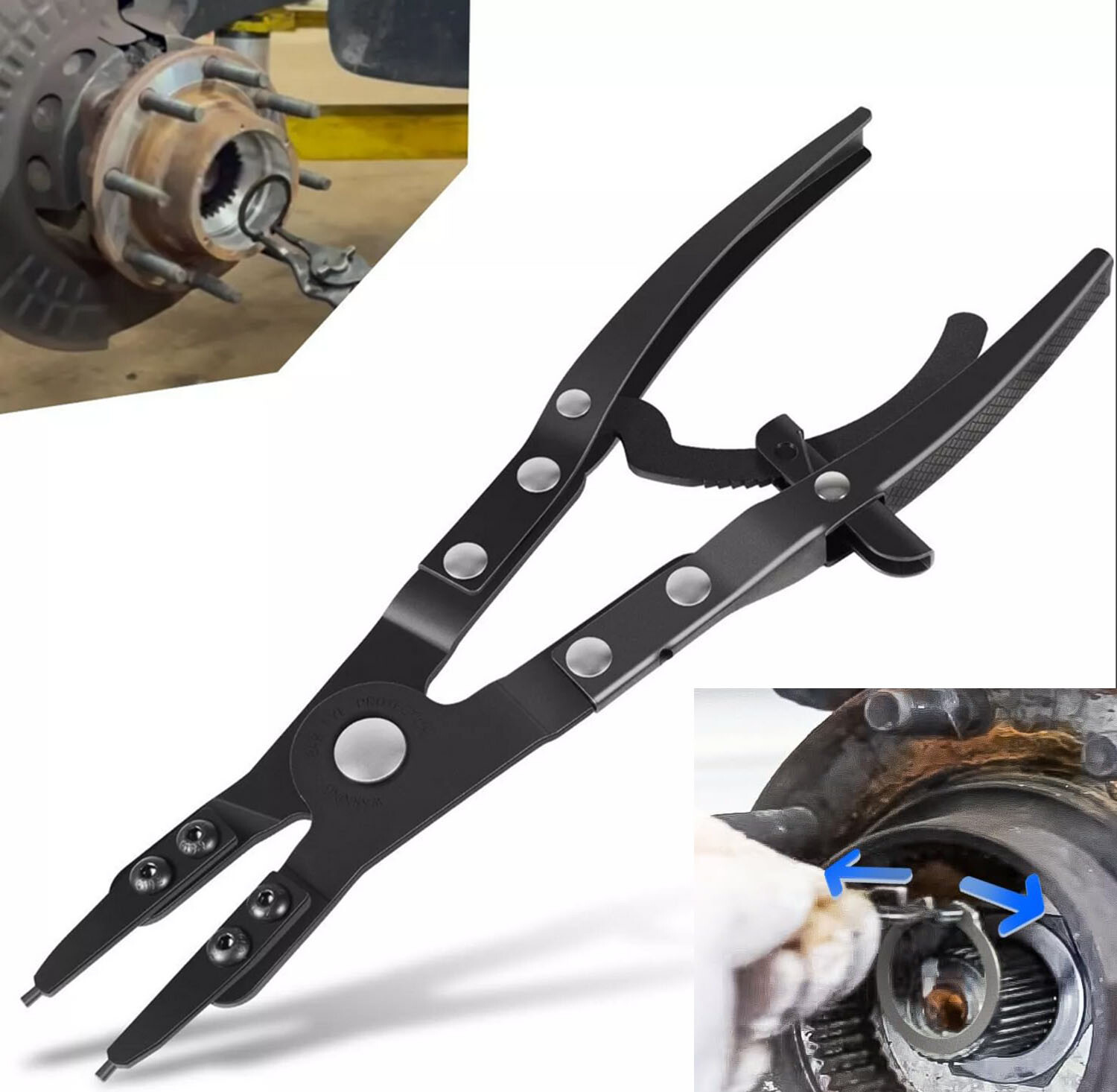 38700 Spindle Snap Ring Pliers for Ford SD Super Duty Trucks Tools