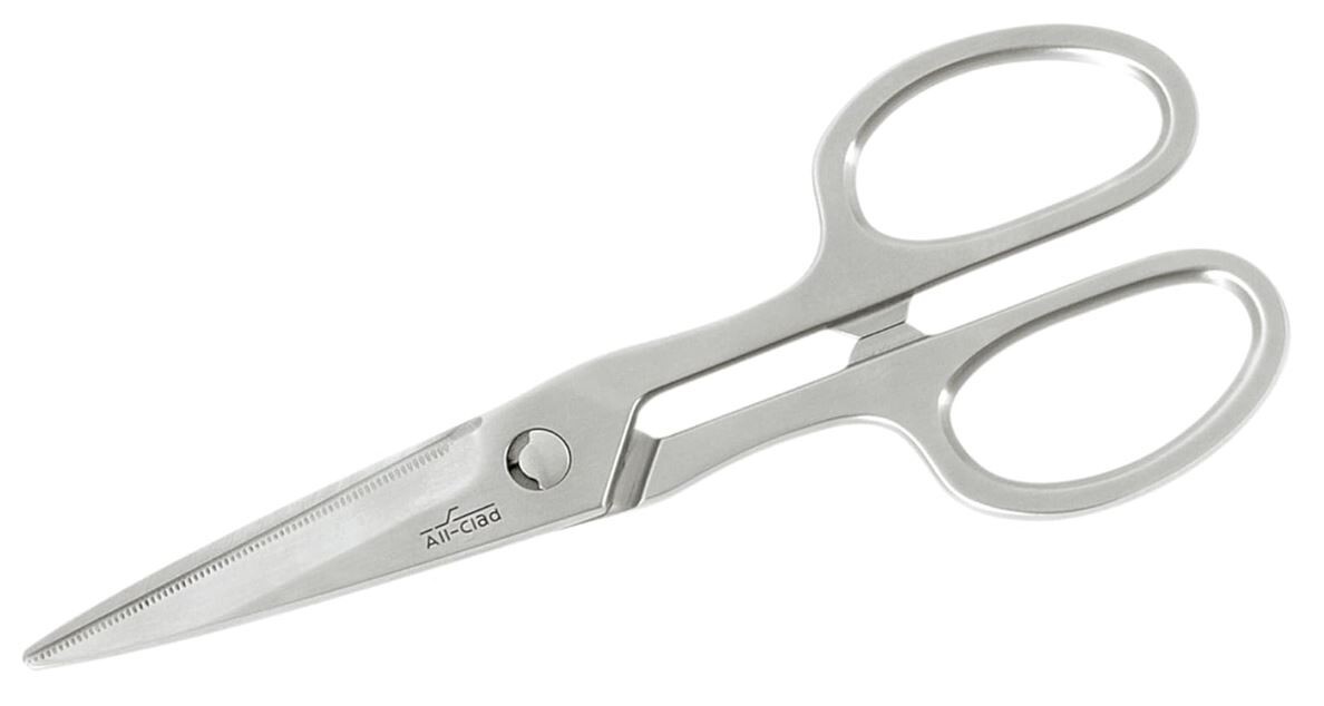 All-Clad Stainless Steel All Purpose Kitchen Shear Scissor Heavy gaugeNEW IN BOX