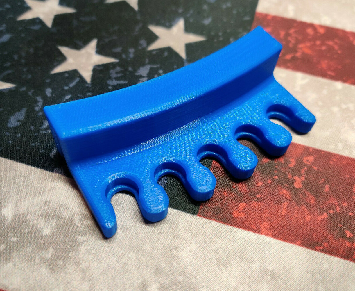 Dillon Primer Pickup Tube Holder 5 Spot, XL750/650 Casefeed Mount