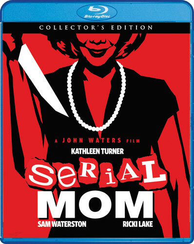 Serial Mom [New Blu-ray] Collector's Ed, Full Frame